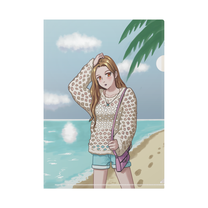クリアファイル - A4
