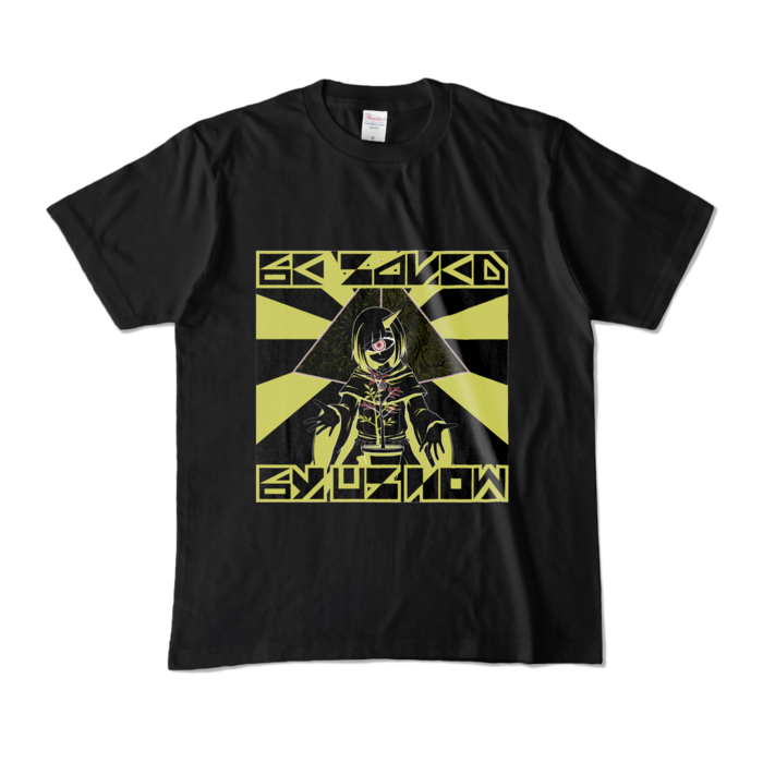 カラーTシャツ - M - ブラック (濃色)