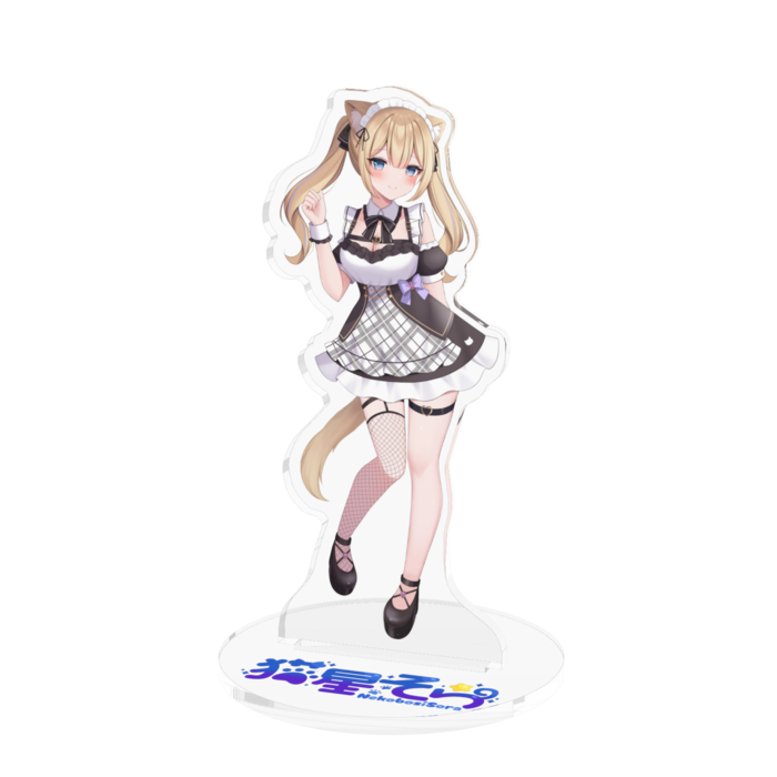 アクリルフィギュア - 100x100mm