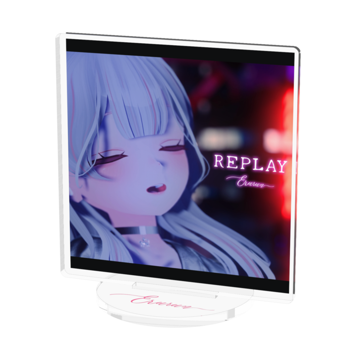 アクリルフィギュア - 70x70mm