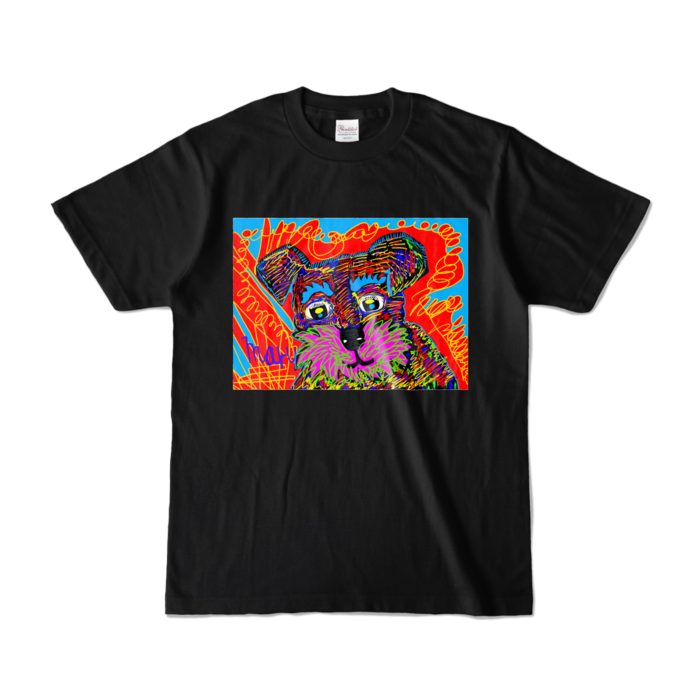 カラーTシャツ - S - ブラック (濃色)