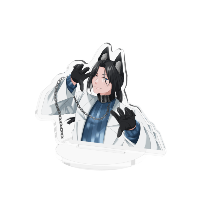 アクリルフィギュア - 70x70mm