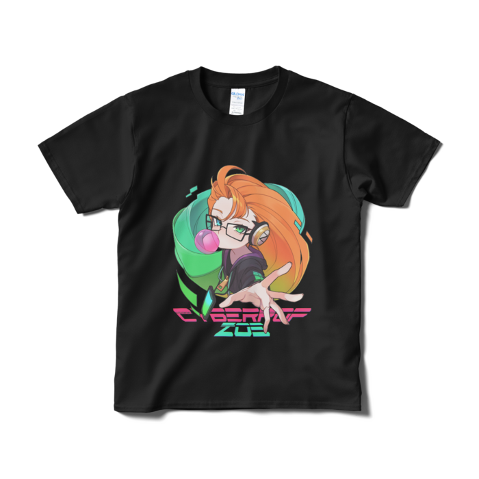 Tシャツ(短納期) - S - ブラック