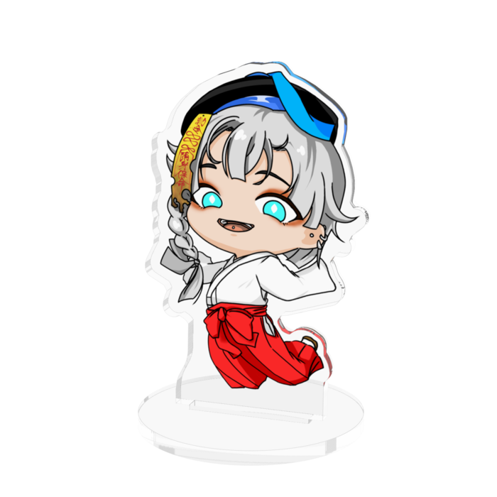 アクリルフィギュア - 70x70mm