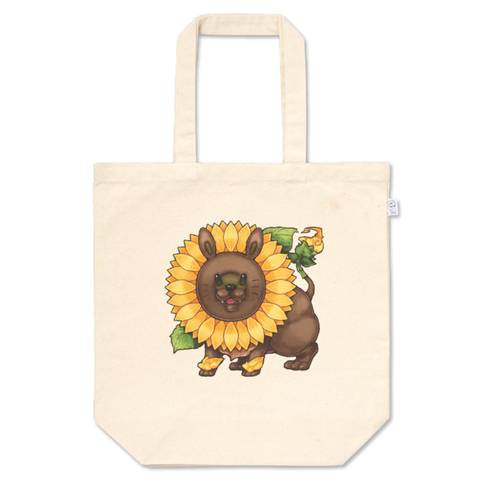 トートバッグ - M - プリント面積中