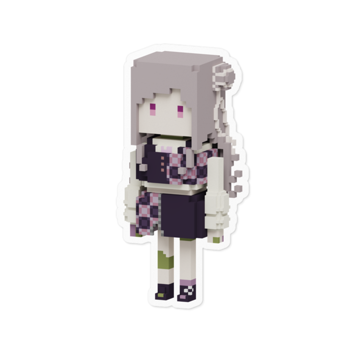 ステッカー - 100 x 100 (mm)