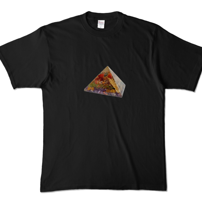 カラーTシャツ - XL - ブラック (濃色)