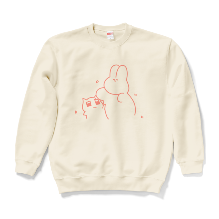 スウェット - L - ナチュラル