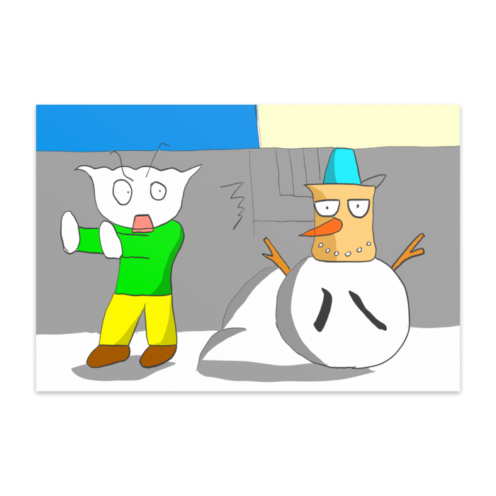 ポストカード(10枚セット) - マットコート220kg