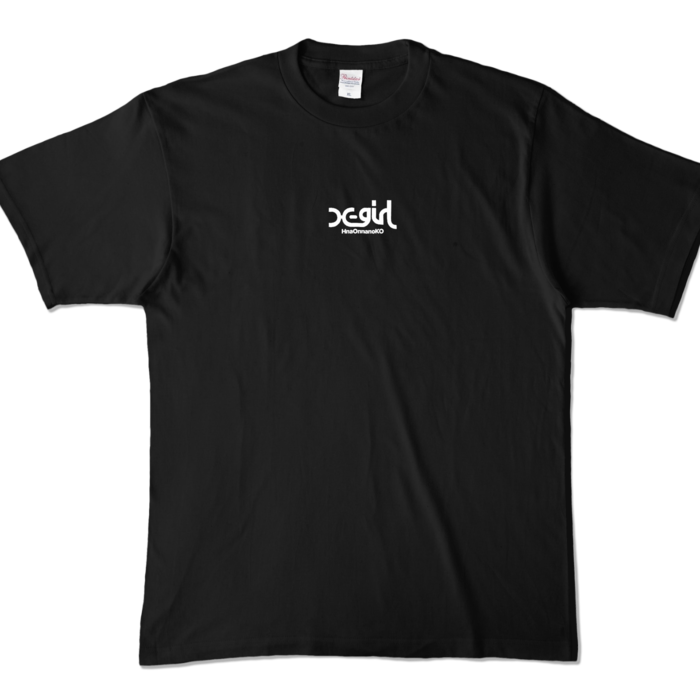 カラーTシャツ - XL - ブラック (濃色)