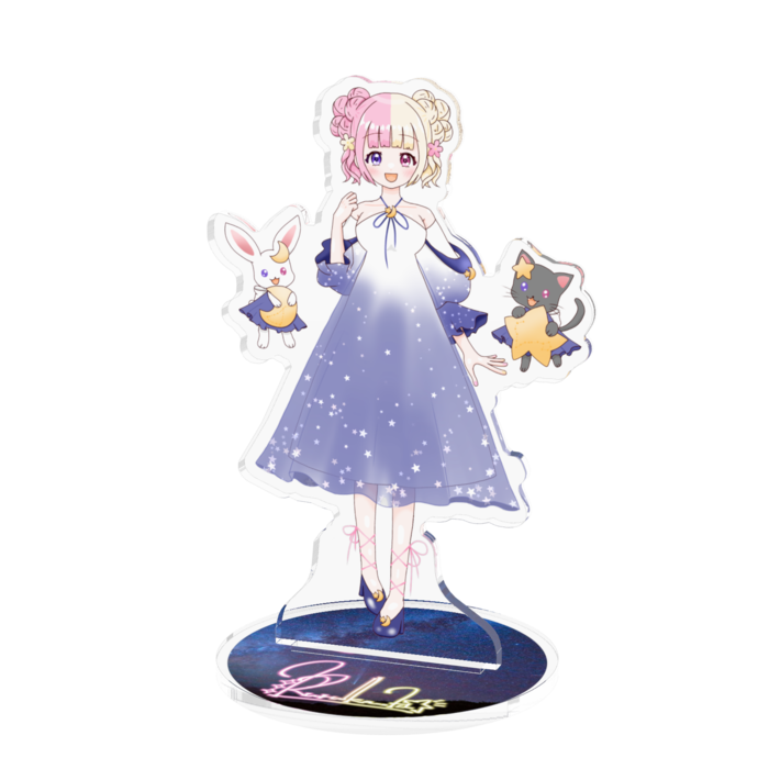 アクリルフィギュア - 100x100mm L