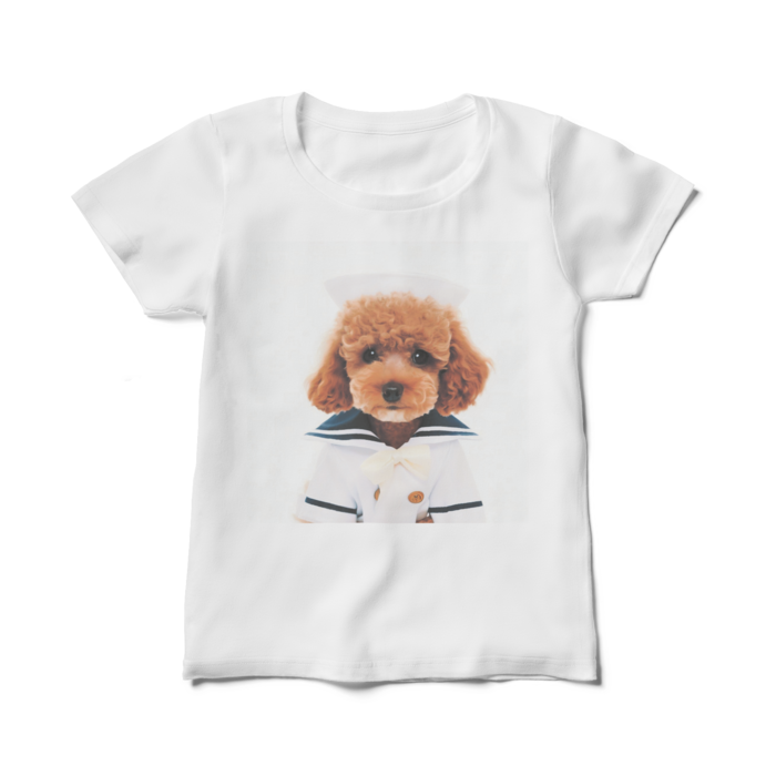 レディースTシャツ - M - 白