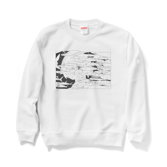 スウェット - M - ホワイト