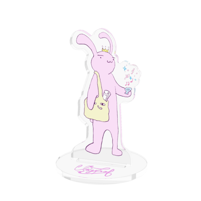 アクリルフィギュア - 70x70mm