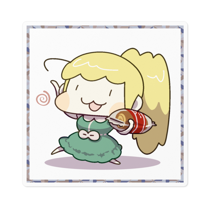 【ステッカー】スイスロールダンスンナさん