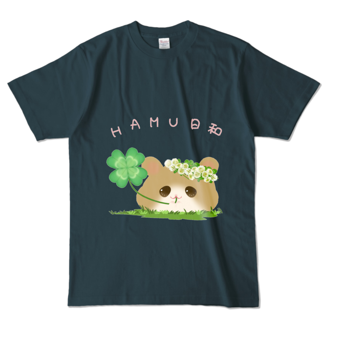 カラーTシャツ - L - デニム (濃色)