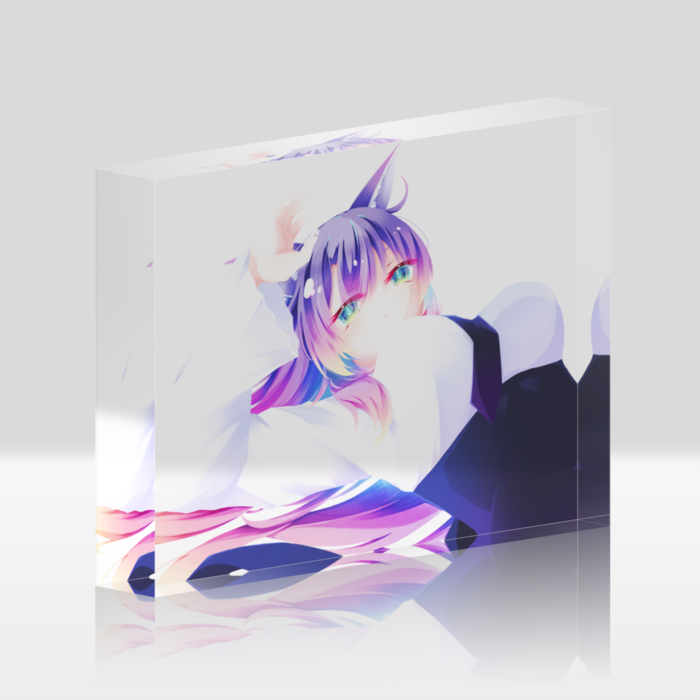 アクリルブロック - 148x100mm