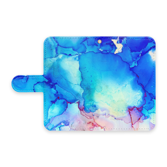 手帳型Androidケース - S - ストラップ穴 あり