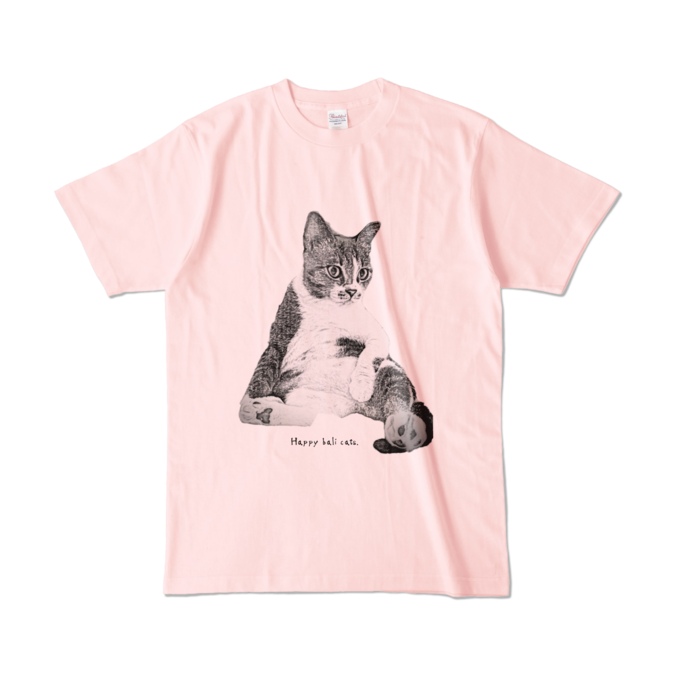 カラーTシャツ - L - ライトピンク (淡色)