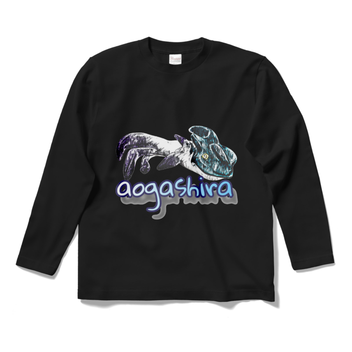 ロングスリーブTシャツ - S - ブラック