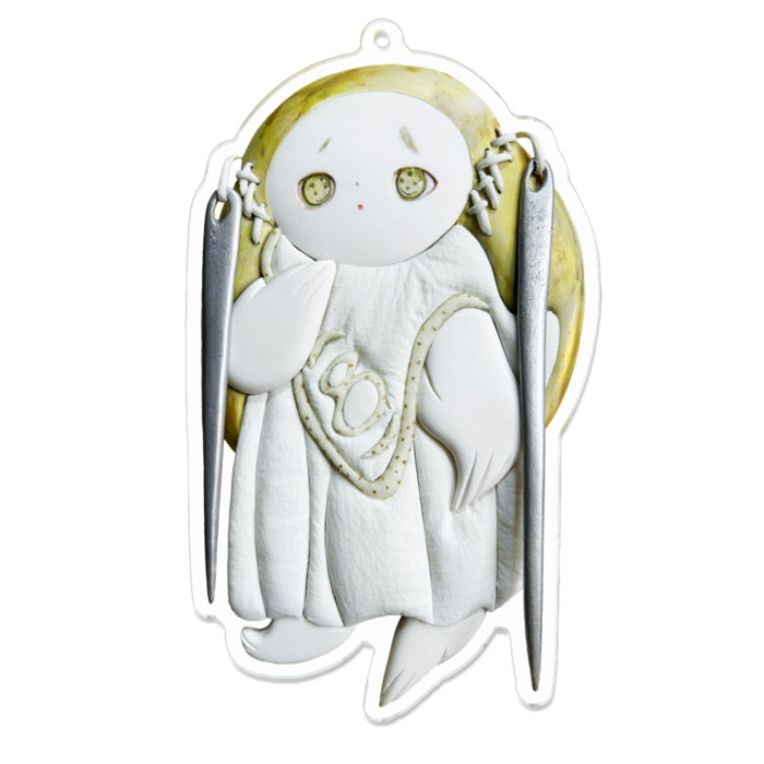 アクリルキーホルダー - 100 x 100 (mm)