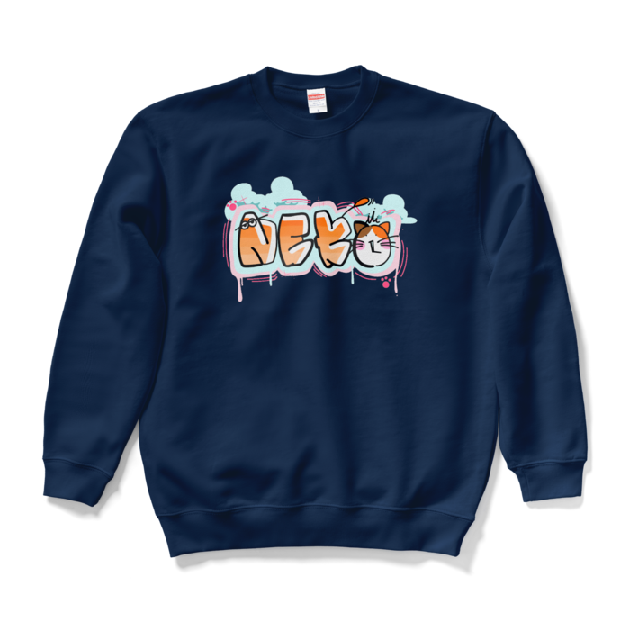 スウェット - L - ネイビー