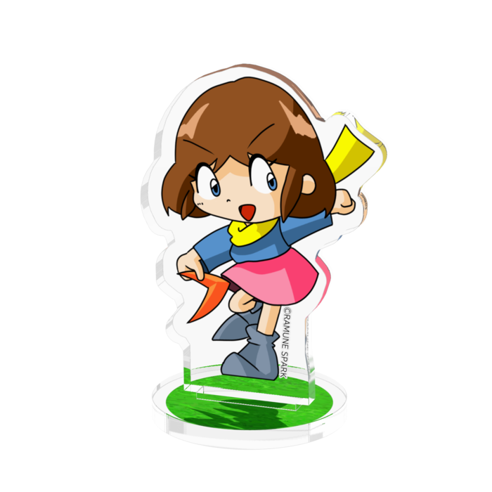 アクリルフィギュア - 50x50mm