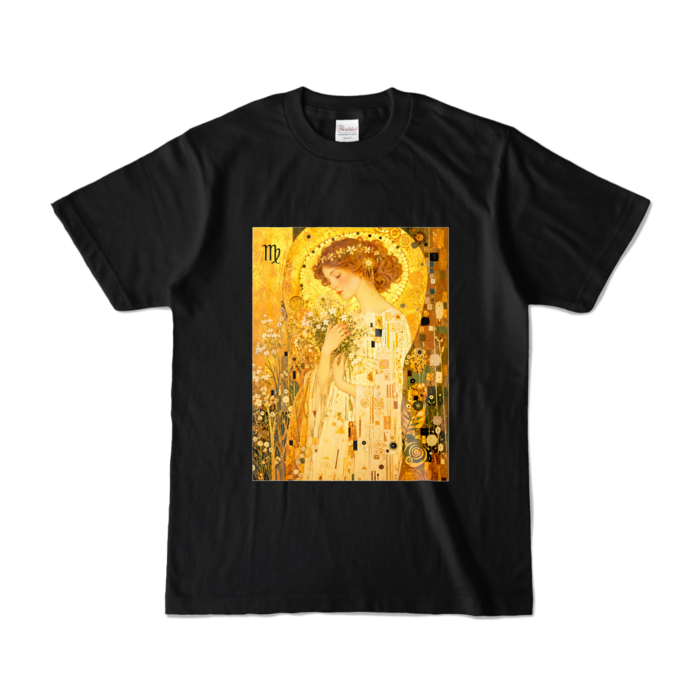 カラーTシャツ - S - ブラック (濃色)
