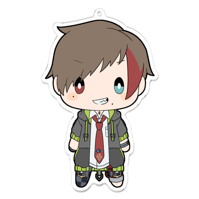 アクリルキーホルダー - 100 x 100 (mm)