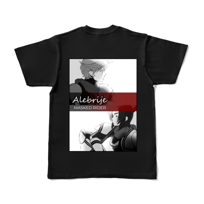 カラーTシャツ - S - ブラック (濃色)