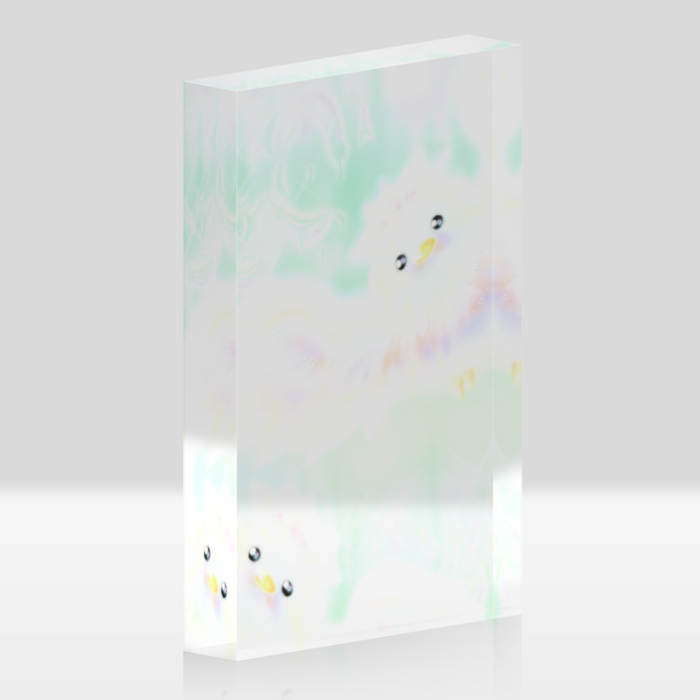 アクリルブロック - 100x148mm(1)