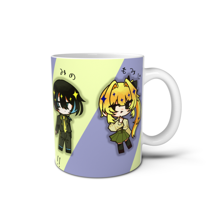 マグカップ - 直径 8 cm / 高さ 9.5 cm