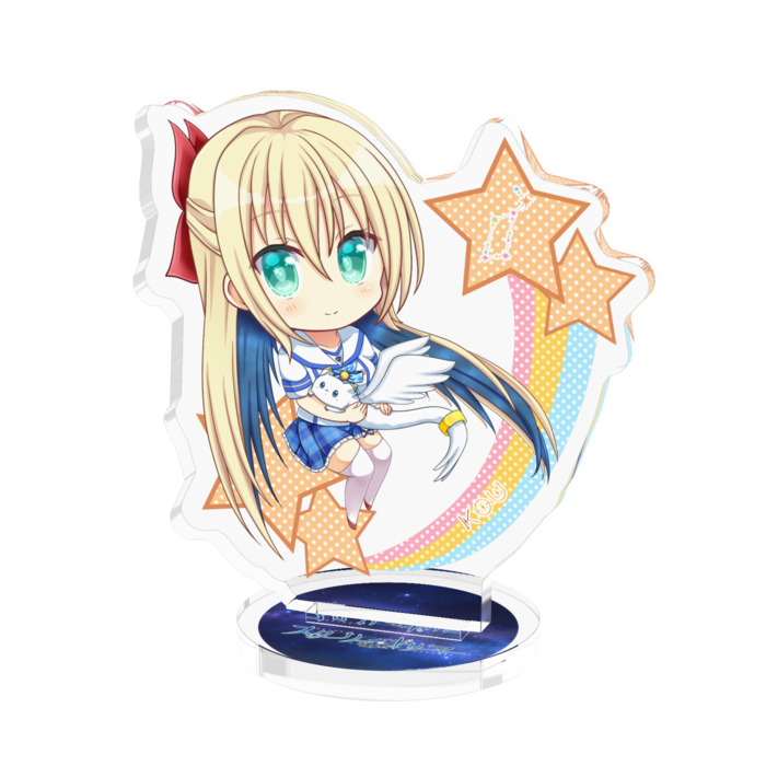 アクリルフィギュア - 50x50mm