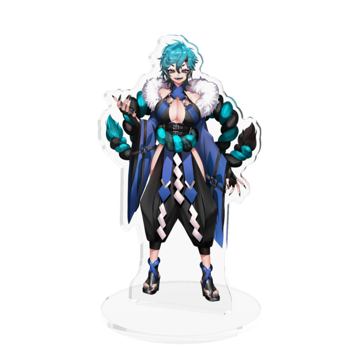 アクリルフィギュア - 100x100mm