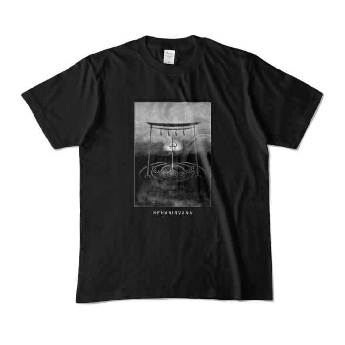 NEHAN LOTUS TEE / BLACK / M