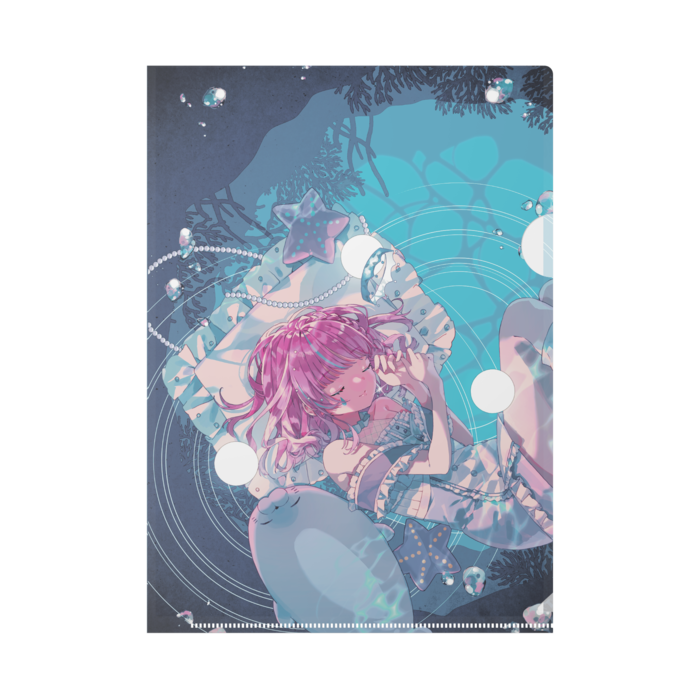 クリアファイル - B5