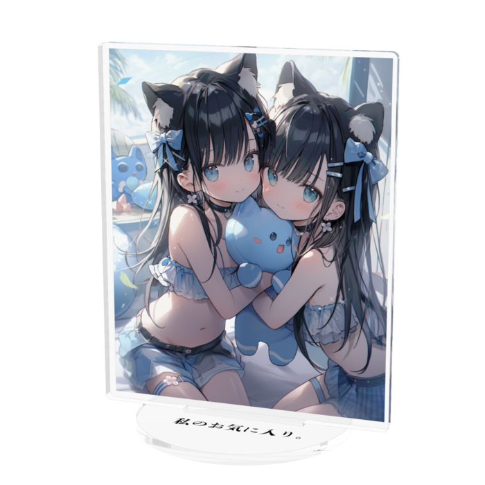 アクリルフィギュア - 100x100mm
