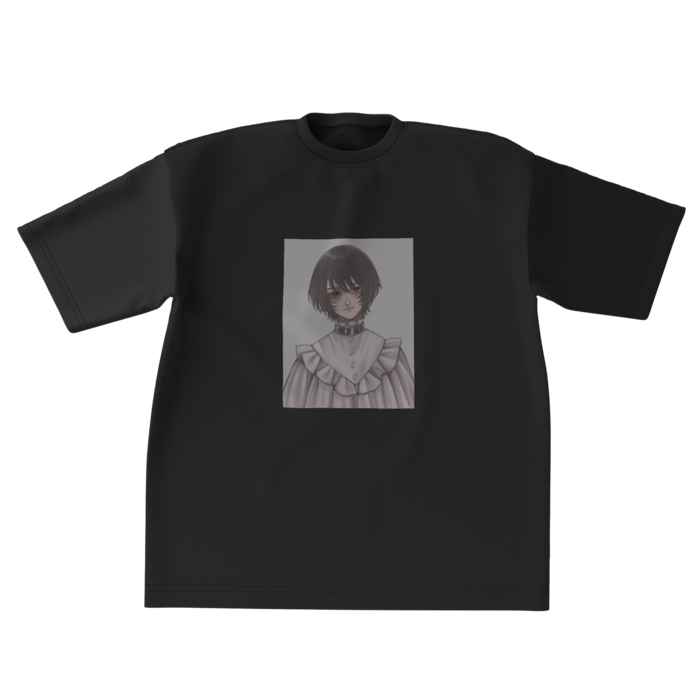 ビッグシルエットTシャツ - XL - 正面