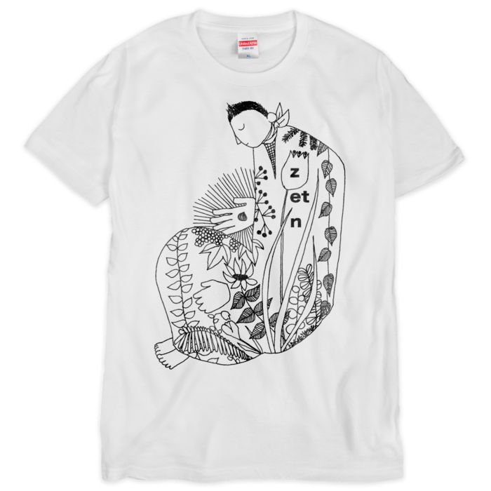 Tシャツ(シルクスクリーン印刷) - XL - 1色