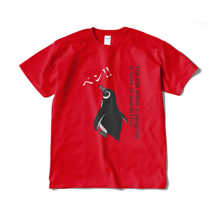 Tシャツ（短納期） - XL - レッド