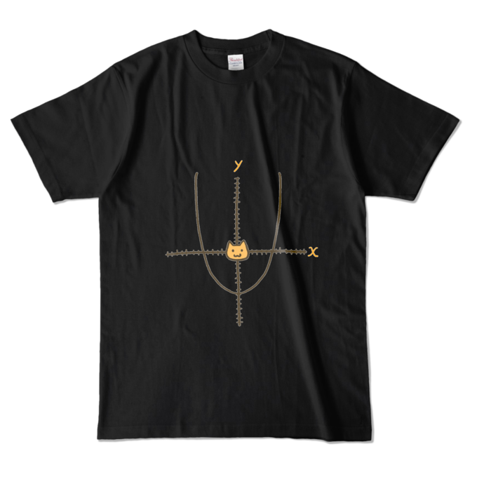 カラーTシャツ - L - ブラック (濃色)
