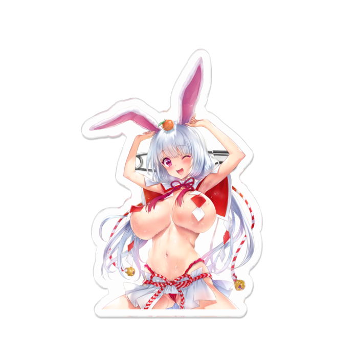 アクリルバッジ - 70 x 70 (mm)