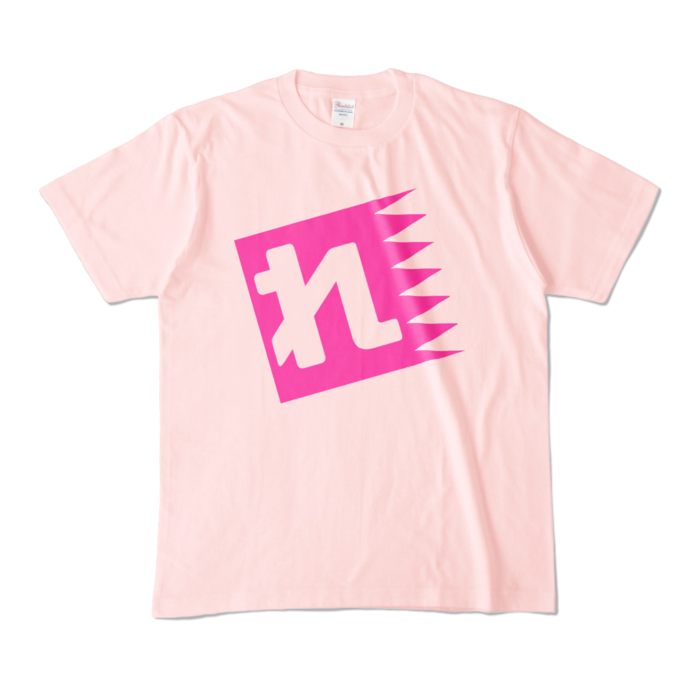 カラーTシャツ - M - ライトピンク (淡色)