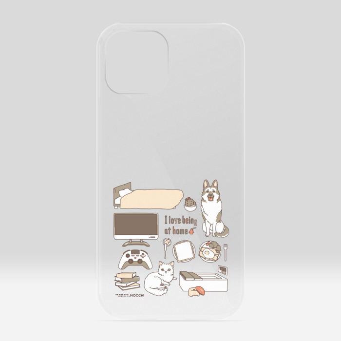 クリアiPhoneケース - iPhone 13