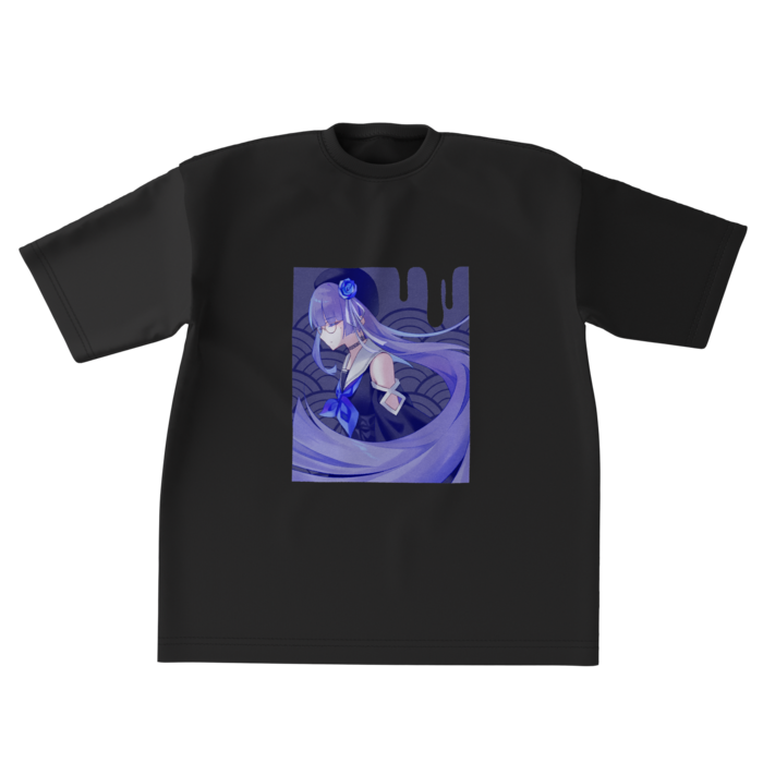ビッグシルエットTシャツ - XL - 正面
