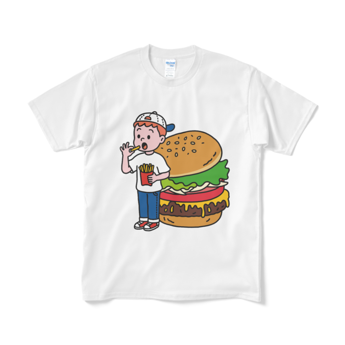 Tシャツ（短納期） - M - ホワイト