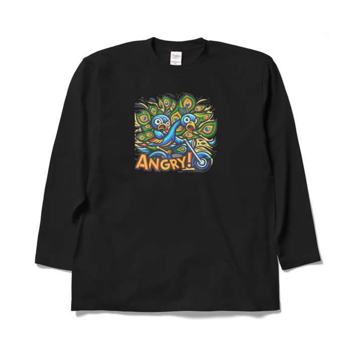 ロングスリーブTシャツ - XL - ブラック