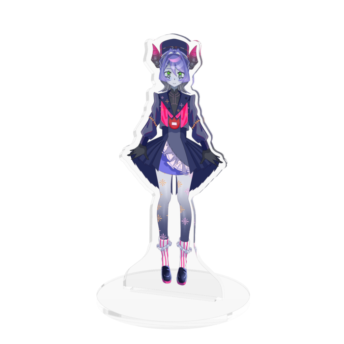 アクリルフィギュア - 100x100mm