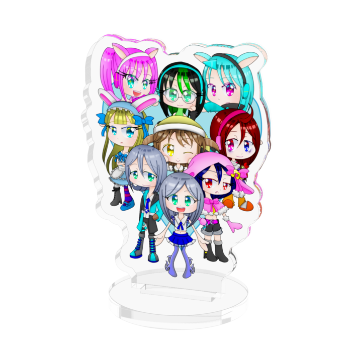 アクリルフィギュア - 50x50mm