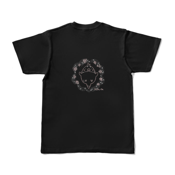 カラーTシャツ - S - ブラック (濃色)